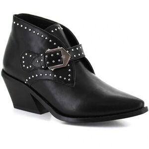 Seven7 black Dallas western booties size 8